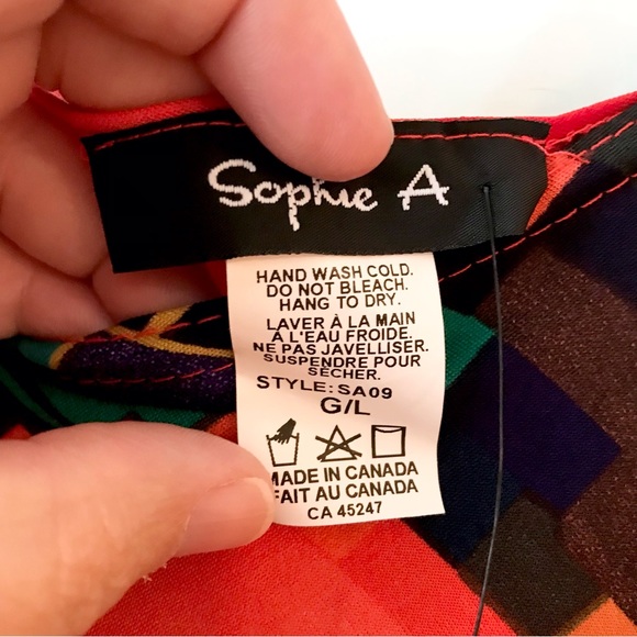 SOPHIE A. CODE DRESS - Picture 3 of 9